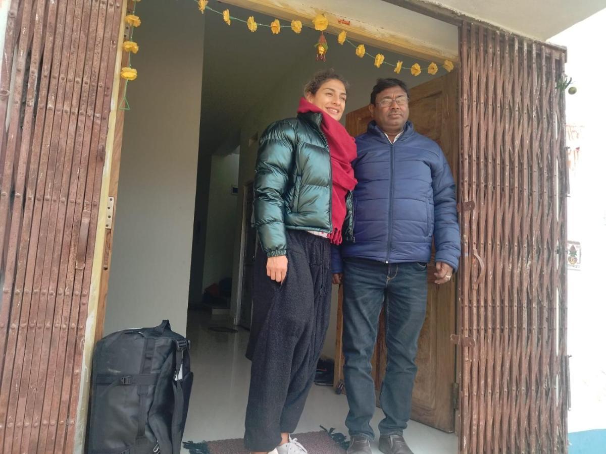 Budha Ashram Guest House Bodh Gaya Εξωτερικό φωτογραφία